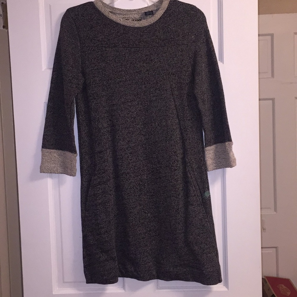 Sweatshirt dress